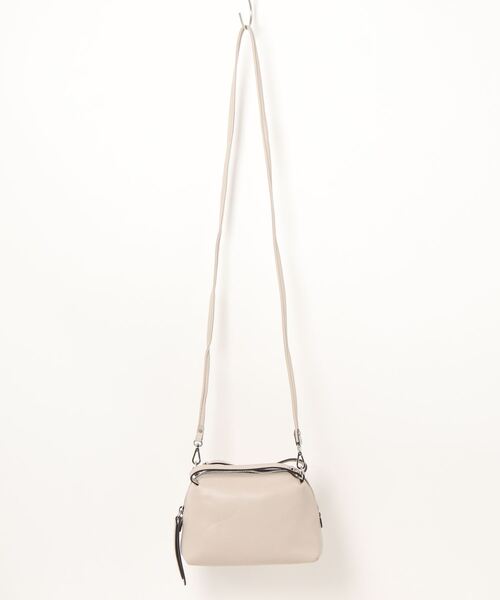 GIANNI CHIARINI（ジャンニ キアリーニ）の「アリファ Alifa S 2wayショルダーバッグ（ショルダーバッグ・レディース・グレー/アイボリー/ネイビー・FREE）」の2枚目の写真