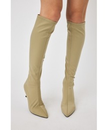 MOUSSY（マウジー）の「STRETCH SOCKS LONG ブーツ（ブーツ）」