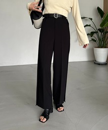 CAPRICIEUX LE'MAGE | サイドフィンパンツ(その他パンツ)