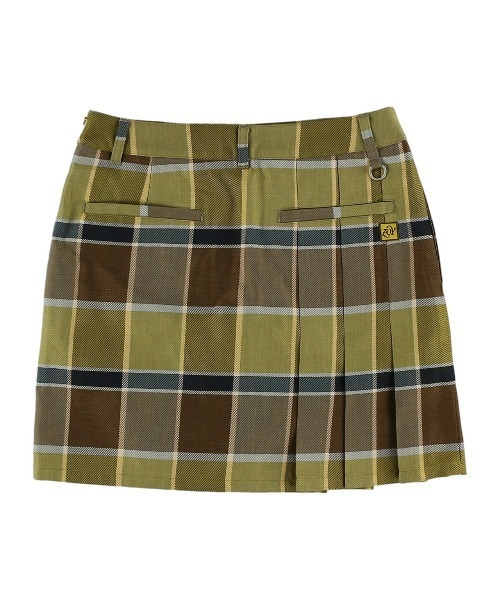 ZOY(ゾーイ)の「WOMENS シンセティックチェックBTMS スカート(スカート・レディース・ベージュ/ネイビー・38/36/40)」の11枚目の写真