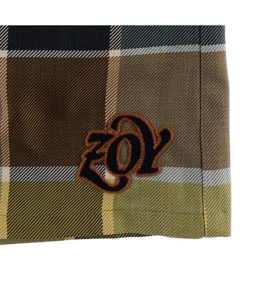 ZOY(ゾーイ)の「WOMENS シンセティックチェックBTMS スカート(スカート・レディース・ベージュ/ネイビー・38/36/40)」の6枚目の写真