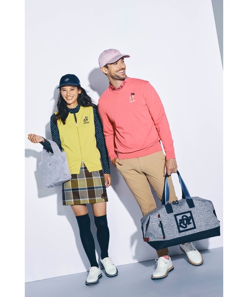 ZOY(ゾーイ)の「WOMENS シンセティックチェックBTMS スカート(スカート・レディース・ベージュ/ネイビー・38/36/40)」の4枚目の写真