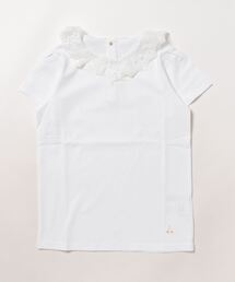 maarook | スムースレース衿半袖Tシャツ(Tシャツ/カットソー)