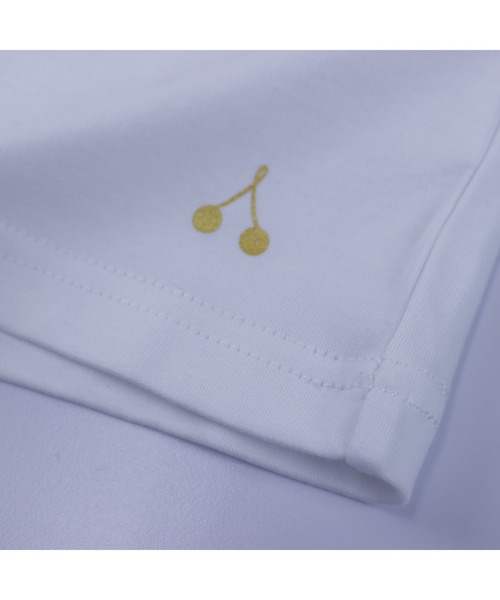 maarook(マルーク)の「スムースレース衿半袖Tシャツ(Tシャツ/カットソー・キッズ・ホワイト・160cm/150cm/140cm)」の6枚目の写真
