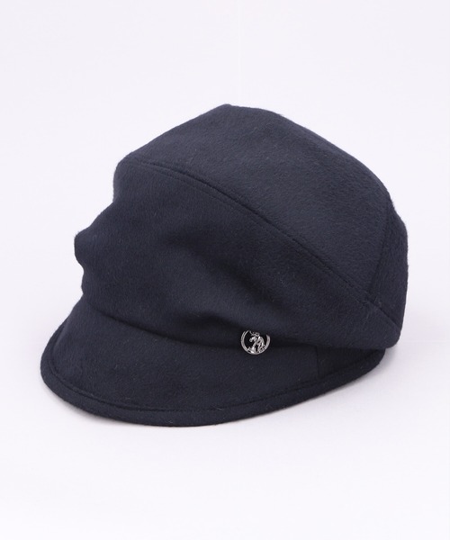 CA4LA（カシラ）の「CASE ANGORA BEAVER（キャスケット）」 - WEAR