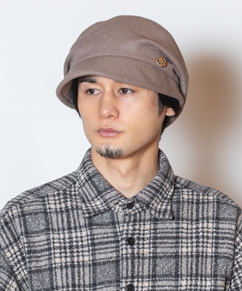 CA4LA（カシラ）の「CASE ANGORA BEAVER（キャスケット）」 - WEAR
