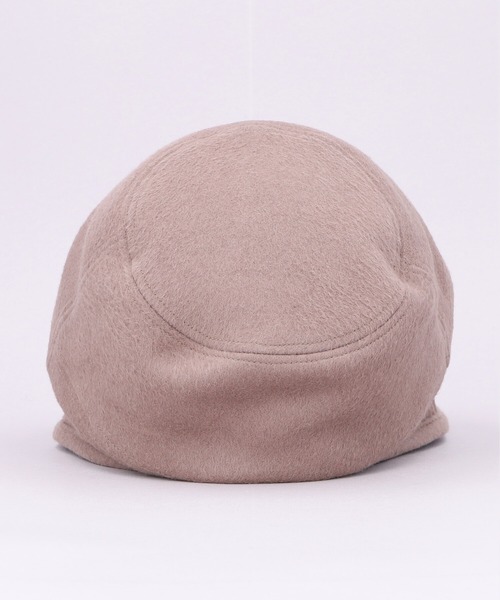 CA4LA（カシラ）の「CASE ANGORA BEAVER（キャスケット）」 - WEAR