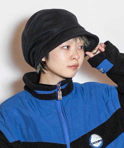 CA4LA（カシラ）の「CASE ANGORA BEAVER（キャスケット）」 - WEAR