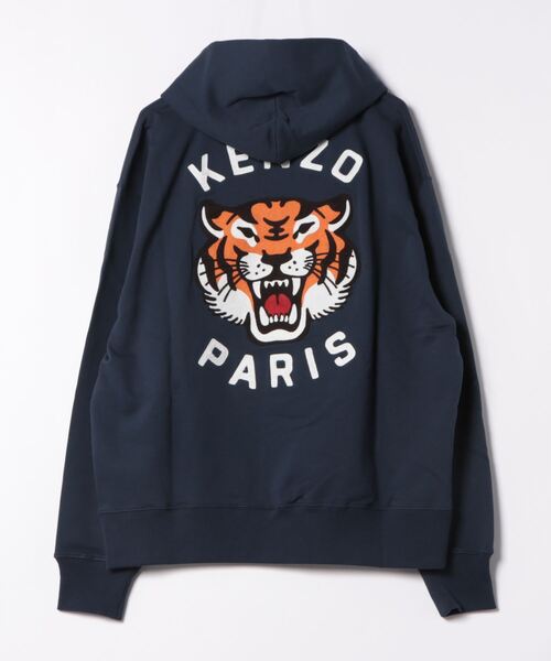 KENZO(ケンゾー)の「'KENZO Lucky Tiger' フーディー(スウェット・レディース・グレー系その他/ブルー系その他/グレー系その他4/ブラック系その他5・X-SMALL/MEDIUM/LARGE/SMALL)」の5枚目の写真