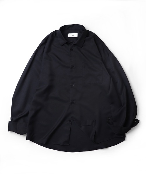 ILL'S(イルズ)の「25SS ビッグシルエット ガールイラスト バックプリントシャツ 長袖【ILL'S】(シャツ/ブラウス・メンズ・ミント/グリーン系その他/ブルー系その他/ホワイト/ホワイト系その他/ブラック/グレー系その他/グレー/ブルー/ブラック系その他・M/L)」の20枚目の写真