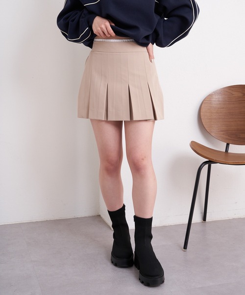 専用です！WAAC◇サイドスリットプリーツスカパン 専用です！WAAC◇サイドスリットプリーツスカパン