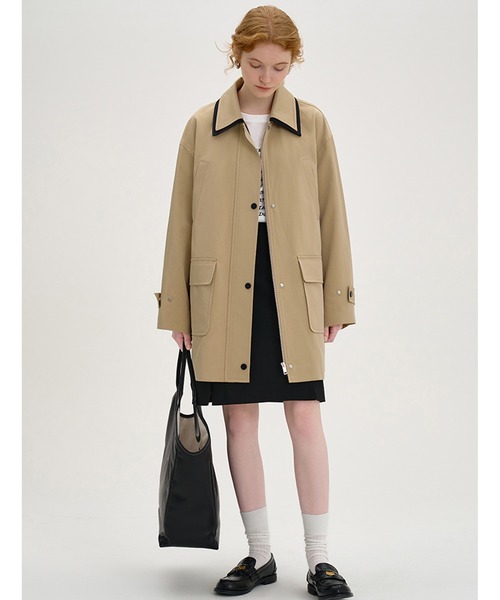 Fano Studios 2way スタンドカラーコート S Fano Studios（ファノ