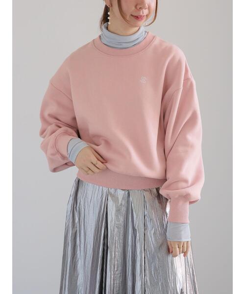 Te chichi(テチチ)の「ラメタートルネックトップス(Tシャツ/カットソー・レディース・グレー/グリーン/ブルー・F)」の16枚目の写真