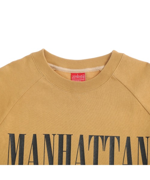 Manhattan Portage（マンハッタンポーテージ）の「Sweat Trainer（スウェット・メンズ・アイボリー/ブラック/マスタード・MEDIUM/LARGE/X-LARGE）」の10枚目の写真