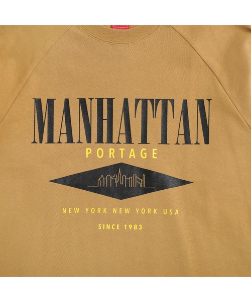 Manhattan Portage（マンハッタンポーテージ）の「Sweat Trainer（スウェット・メンズ・アイボリー/ブラック/マスタード・MEDIUM/LARGE/X-LARGE）」の8枚目の写真