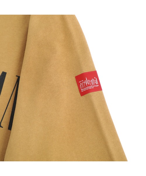 Manhattan Portage（マンハッタンポーテージ）の「Sweat Trainer（スウェット・メンズ・アイボリー/ブラック/マスタード・MEDIUM/LARGE/X-LARGE）」の7枚目の写真