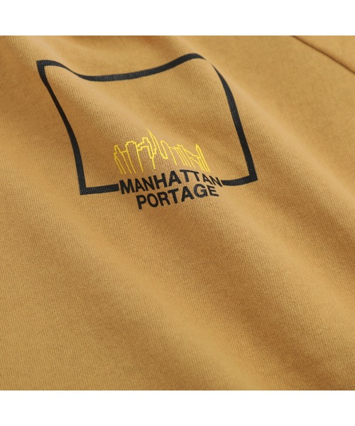 Manhattan Portage（マンハッタンポーテージ）の「Sweat Trainer（スウェット・メンズ・アイボリー/ブラック/マスタード・MEDIUM/LARGE/X-LARGE）」の6枚目の写真