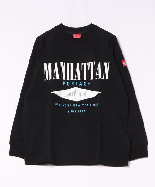Manhattan Portage（マンハッタンポーテージ）の「Sweat Trainer（スウェット・メンズ・アイボリー/ブラック/マスタード・MEDIUM/LARGE/X-LARGE）」の4枚目の写真