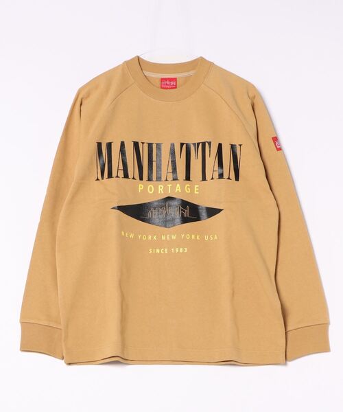 Manhattan Portage（マンハッタンポーテージ）の「Sweat Trainer（スウェット・メンズ・アイボリー/ブラック/マスタード・MEDIUM/LARGE/X-LARGE）」の14枚目の写真