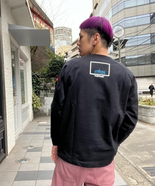 Manhattan Portage（マンハッタンポーテージ）の「Sweat Trainer（スウェット・メンズ・アイボリー/ブラック/マスタード・MEDIUM/LARGE/X-LARGE）」の18枚目の写真