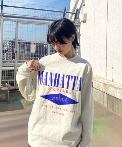 Manhattan Portage（マンハッタンポーテージ）の「Sweat Trainer（スウェット・メンズ・アイボリー/ブラック/マスタード・MEDIUM/LARGE/X-LARGE）」の16枚目の写真