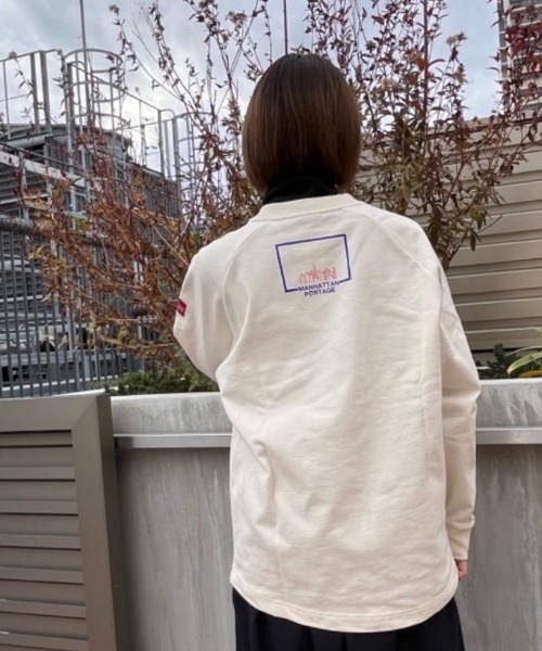 Manhattan Portage（マンハッタンポーテージ）の「Sweat Trainer（スウェット・メンズ・アイボリー/ブラック/マスタード・MEDIUM/LARGE/X-LARGE）」の20枚目の写真