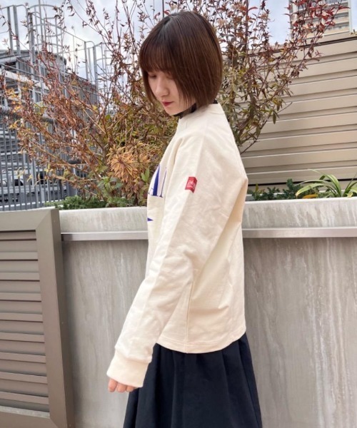 Manhattan Portage（マンハッタンポーテージ）の「Sweat Trainer（スウェット・メンズ・アイボリー/ブラック/マスタード・MEDIUM/LARGE/X-LARGE）」の21枚目の写真