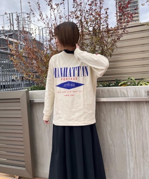 Manhattan Portage（マンハッタンポーテージ）の「Sweat Trainer（スウェット・メンズ・アイボリー/ブラック/マスタード・MEDIUM/LARGE/X-LARGE）」の22枚目の写真