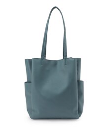 ◆【仕分けしやすい6ポケット／オンオフ使える／A4OK】収納上手になれるトート