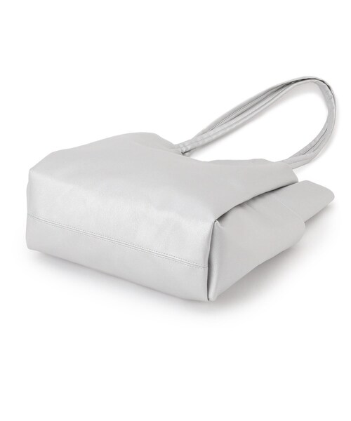 ITS'DEMO（イッツデモ）の「◆【仕分けしやすい6ポケット／オンオフ使える／A4OK】収納上手になれるトート（トートバッグ・レディース・アイボリー/ブラック/ナチュラル/グレー/シルバー/ブルー系その他・00）」の13枚目の写真