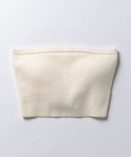 archives(アルシーヴ)の「カップ付きラメアソートニットキャミソール(キャミソール・レディース・アイボリー/ブラック/オフホワイト/チャコールグレー/ホワイト・MEDIUM)」の10枚目の写真