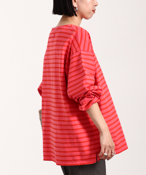 【未使用】IENA別注TraditionalWeatherwear バスクシャツ IENA（イエナ）の「【TRADITIONAL WEATHERWEAR】別注 BIGバスク