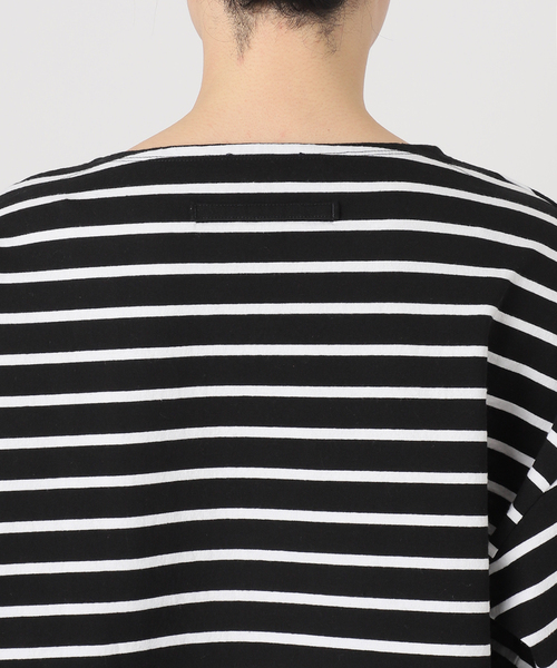 VERMEIL par iena(ヴェルメイユパーイエナ)の「【TICCA/ティッカ】バスクシャツUnisex(Tシャツ/カットソー・レディース・ピンク/ブラック系その他・FREE)」の21枚目の写真