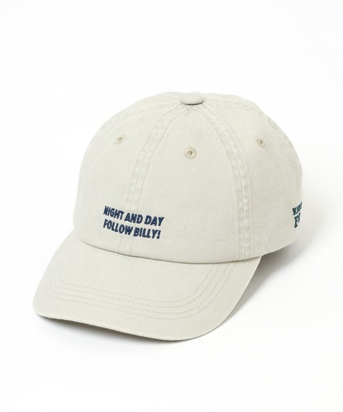 niko and...（ニコアンド）の「【BILLY(ビリー)】刺繍キャップ（キャップ・レディース・ベージュ/ブルー・FREE）」の7枚目の写真