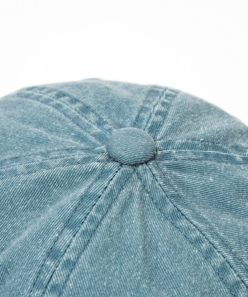 niko and...（ニコアンド）の「【BILLY(ビリー)】刺繍キャップ（キャップ・レディース・ベージュ/ブルー・FREE）」の13枚目の写真