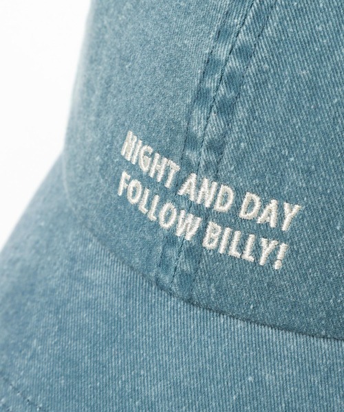 niko and...（ニコアンド）の「【BILLY(ビリー)】刺繍キャップ（キャップ・レディース・ベージュ/ブルー・FREE）」の15枚目の写真