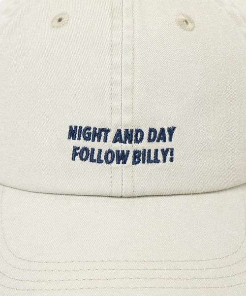 niko and...（ニコアンド）の「【BILLY(ビリー)】刺繍キャップ（キャップ・レディース・ベージュ/ブルー・FREE）」の16枚目の写真