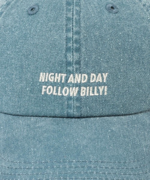 niko and...（ニコアンド）の「【BILLY(ビリー)】刺繍キャップ（キャップ・レディース・ベージュ/ブルー・FREE）」の17枚目の写真