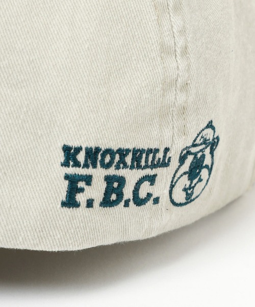 niko and...（ニコアンド）の「【BILLY(ビリー)】刺繍キャップ（キャップ・レディース・ベージュ/ブルー・FREE）」の18枚目の写真