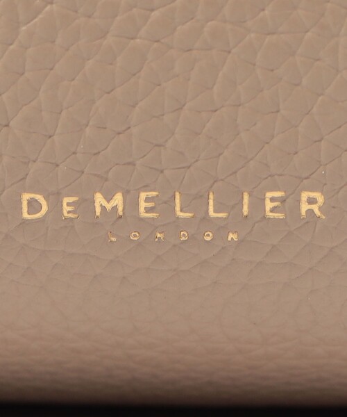 DEMELLIER LONDON(デメリエーロンドン)の「DEMELLIER NEW YORK BUCKET ショルダーバッグ(ショルダーバッグ・レディース・ベージュ/ブラック・FREE)」の10枚目の写真