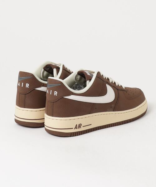 NIKE（ナイキ）の「NIKE AIR FORCE 1 07 FZ3592-259（スニーカー・メンズ・ブラウン・27cm/27.5cm/26.5cm/26cm/28.5cm）」の2枚目の写真