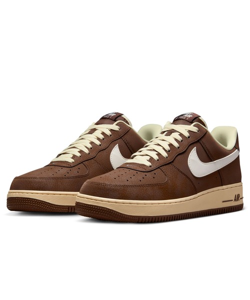 NIKE（ナイキ）の「NIKE AIR FORCE 1 07 FZ3592-259（スニーカー・メンズ・ブラウン・27cm/27.5cm/26.5cm/26cm/28.5cm）」の6枚目の写真