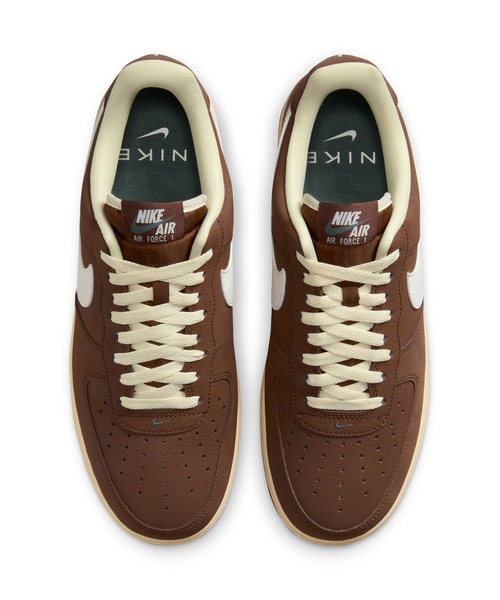 NIKE（ナイキ）の「NIKE AIR FORCE 1 07 FZ3592-259（スニーカー・メンズ・ブラウン・27cm/27.5cm/26.5cm/26cm/28.5cm）」の7枚目の写真