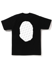 激レア】A BATHING APE ベイプ ロンT メッシュ ゲームシャツ 黒 激レア