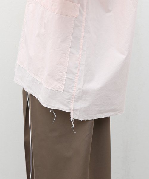 CAMIEL FORTGENS(カミエル フォートへンス)の「CAMIEL FORTGENS / BOXY SHIRT SHIRTING PINK CF.17.04.03.01(シャツ/ブラウス・メンズ・ピンク・MEDIUM)」の12枚目の写真