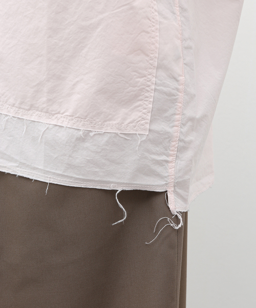 CAMIEL FORTGENS(カミエル フォートへンス)の「CAMIEL FORTGENS / BOXY SHIRT SHIRTING PINK CF.17.04.03.01(シャツ/ブラウス・メンズ・ピンク・MEDIUM)」の13枚目の写真