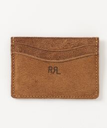 RRL（ダブル アール エル）の「ラフアウト スエード カード ホルダー