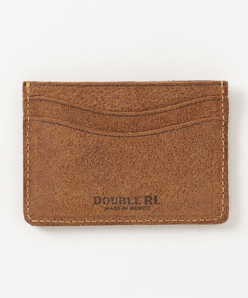 RRL（ダブル アール エル）の「ラフアウト スエード カード ホルダー