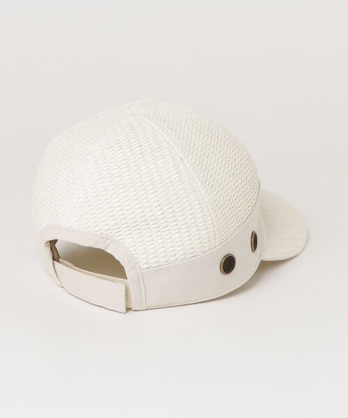 Sense of Grace（センスオブグレース）の「バズキャップ キッズ（キャップ・キッズ・ナチュラル/アイボリー/グリーン系その他・FREE）」の4枚目の写真