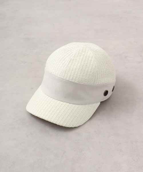 Sense of Grace（センスオブグレース）の「バズキャップ キッズ（キャップ・キッズ・ナチュラル/アイボリー/グリーン系その他・FREE）」の5枚目の写真